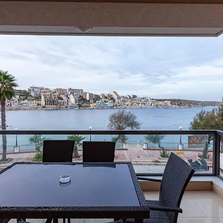 St Paul S Bay - A Beautiful 3b Seaview Apt In St Pauls Bay G11 Appartement *