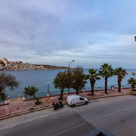 St Paul S Bay - A Beautiful 3b Seaview Apt In St Pauls Bay G11