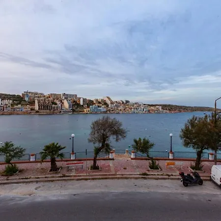 Appartement St Paul S Bay - A Beautiful 3b Seaview Apt In St Pauls Bay G11 St. Paul's Bay