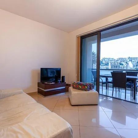 Appartement St Paul S Bay - A Beautiful 3b Seaview Apt In St Pauls Bay G11 *