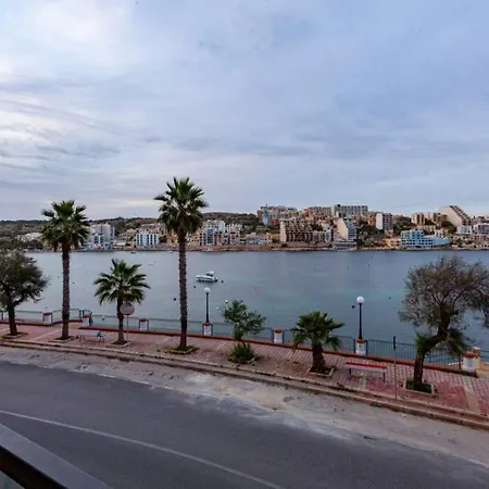 St Paul S Bay - A Beautiful 3b Seaview Apt In St Pauls Bay G11 * St. Paul's Bay