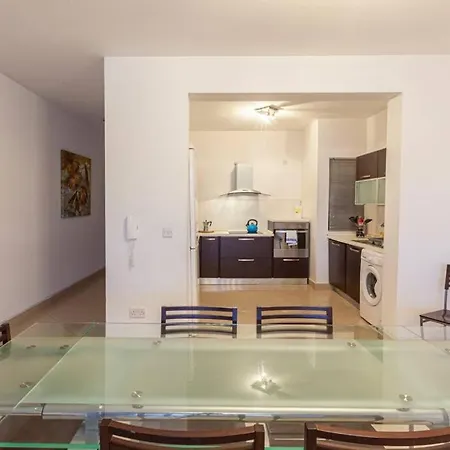 St Paul S Bay - A Beautiful 3b Seaview Apt In St Pauls Bay G11 *