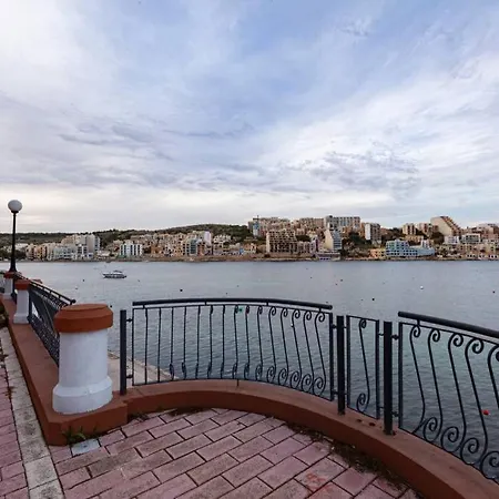 St Paul S Bay - A Beautiful 3b Seaview Apt In St Pauls Bay G11 Apartment *