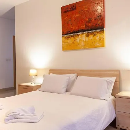 St Paul S Bay - A Beautiful 3b Seaview Apt In St Pauls Bay G11 St. Paul's Bay