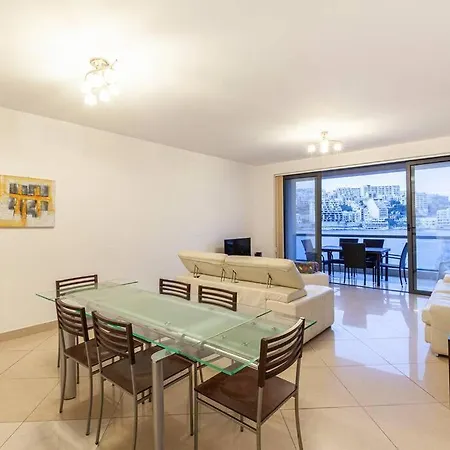 St Paul S Bay - A Beautiful 3b Seaview Apt In St Pauls Bay G11