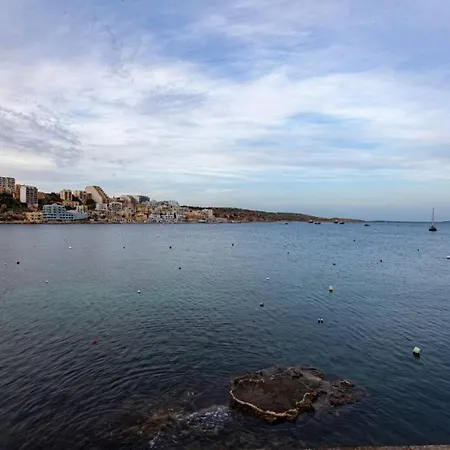 St Paul S Bay - A Beautiful 3b Seaview Apt In St Pauls Bay G11 Apartment *