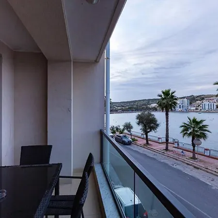 St Paul S Bay - A Beautiful 3b Seaview Apt In St Pauls Bay G11 *